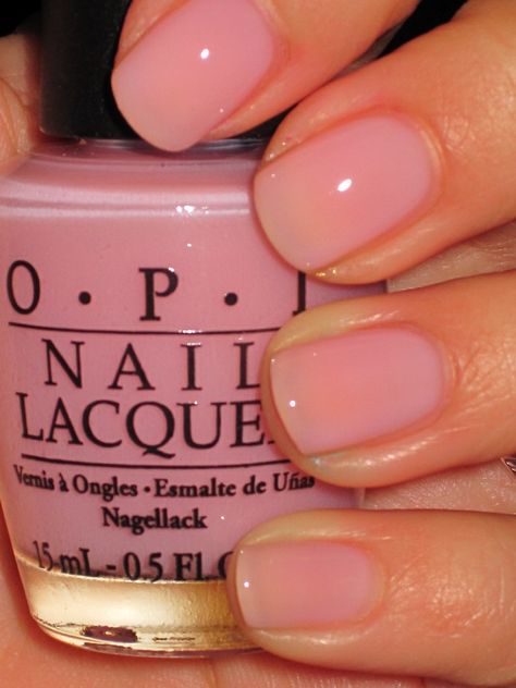 OPI's In the Spot Light Pink Nail Color Pink Nail Colors, Opi Nail Polish, Opi Nails, Manicure Y Pedicure, Nail Polish Colors, Love Nails, Nail Art Design, How To Do Nails, Manicure And Pedicure