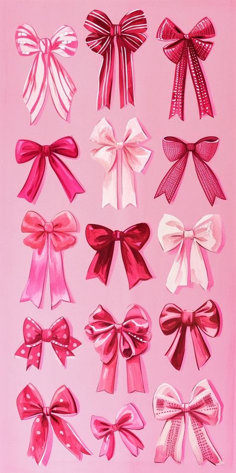 Bow Wallpaper, Iphone Wallpaper Photos, Preppy Wallpaper, Cute Patterns Wallpaper, Pretty Wallpaper Iphone, Iphone Background Wallpaper, Cute Wallpaper Backgrounds, Op Art, Ipad Wallpaper