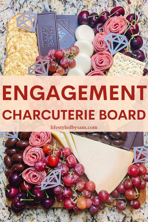 Engagement Party Snacks, Engagement Desserts, Engagement Party Appetizers, Engagement Party Recipes, Engagement Party Desserts, Small Engagement Party, Engagement Brunch, New Year's Snacks, Chocolate Covered Almonds