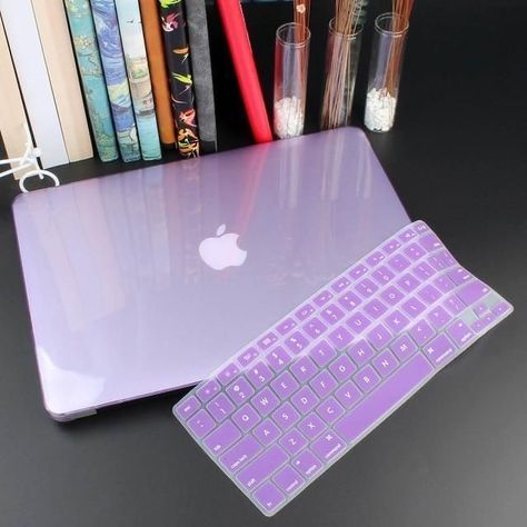 Macbook Keyboard Cover, Macbook Keyboard, Crystal Purple, Apple Laptop, Macbook Air Case, Keyboard Cover, Macbook Air Pro, Iphone Leather Case, New Laptops