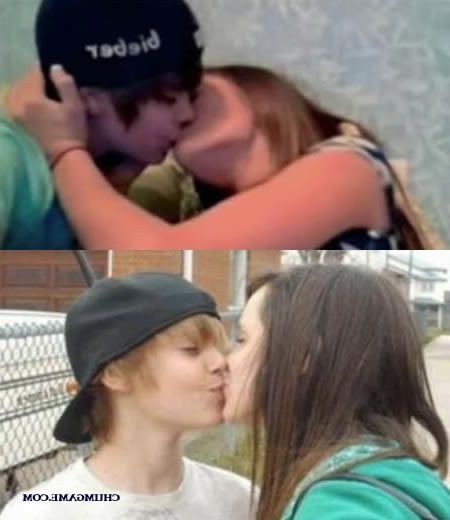 c Justin Beiber Old Pic Funny, Justin Bieber Kissing, Justin Bieber Baby Video, Goofy Justin Bieber, Selena Gomez Kiss, Justin Bieber With Fans, Justin Bieber And His Mom, Justin Selena, Justin Bieber Meme