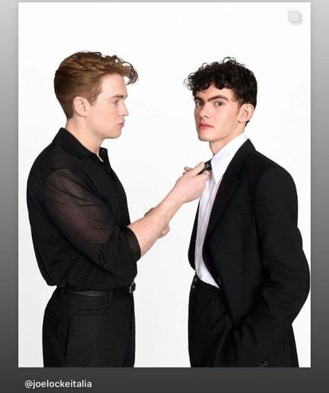 Wiccan And Hulkling, Kit Connor And Joe Locke, Nme Magazine, Joe Locke, Magazine Interview, Tv Interview, Hot Actors, Cute Celebrity Guys, Beautiful Person