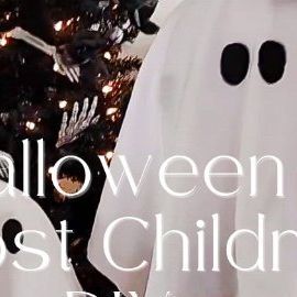 Spooky Love, Creepy Ghost, Cute And Spooky, Little Ghost, Easy Diy Halloween, Amazon Storefront, Home Decorating Ideas, Easy Halloween, Diy Halloween Decorations