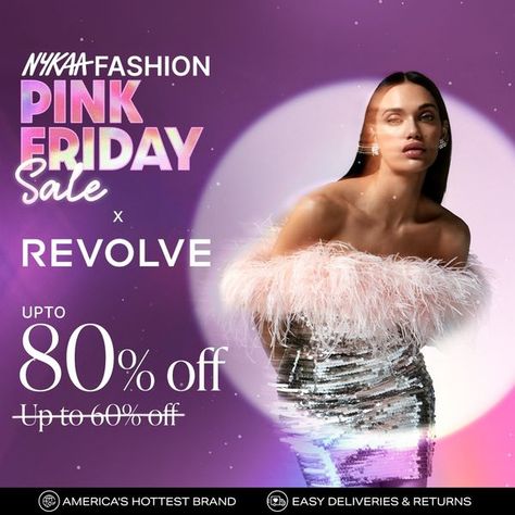 Dec' Fashion Date Pink Sale Offer order Nykaa Friday extra Landing Nykaa Fashion 🩷 Pink Friday Sale💜 Offer - Upto 85% off + extra 15% on 1st order🤩🩷🎉 Date - 23rd Nov - 3rd Dec' 23 Landing Page - #extra #Dec' #Pink #Offer #Friday #Landing #Nykaa #order #Fashion #Date #Sale Pink Friday Sale, Nykaa Fashion, Pink Friday, Pink Sale, Discount Sale, Friday Sale, Pink Fashion, Landing Page, Pink