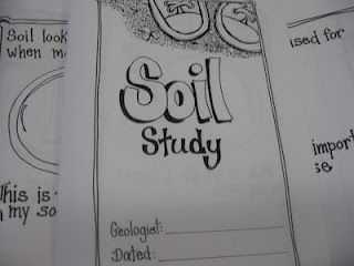 science: soil study Soil Formation 3rd Grade, Science Portfolio, Grade 3 Science, Science Earth, Grade Three, Primary Science, Third Grade Science, 4th Grade Science, 6th Grade Science