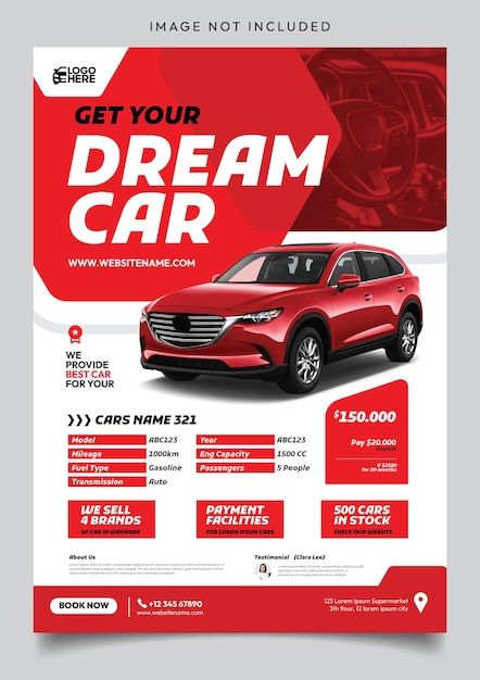 Discount showroom car sales flyer templa... | Premium Vector #Freepik #vector Car For Sale Poster, Car Sales Flyer Design, Free Flyer Design, Artist Resume, Resume Ideas, Sales Flyer, Promo Flyer, Car Advertising Design, Advertising Flyers