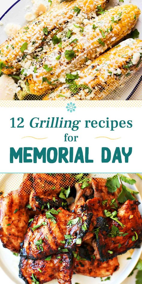 Memorial Day Grilling, Memorial Day Cookout, Field Meals, Chicken Ribs, Memorial Day Foods, Bruschetta Chicken Pasta, Weekend Recipes, Delicious Sides, Crowd Pleasing Recipes