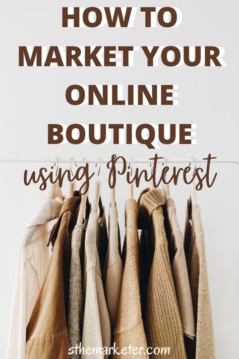 Online Boutique Ideas Social Media, Marketing Clothing Ideas, How To Start An Online Boutique, Boutique Organization, Pubmats Ideas, Online Boutique Ideas, Promotional Items Marketing, Boutique Tips, Online Boutique Business