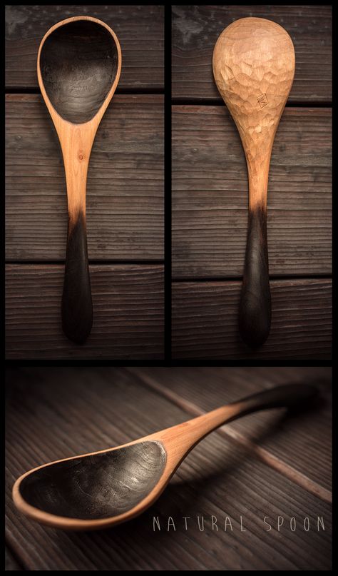 Art Sculpture En Bois, Wooden Spoon Carving, Wood Spoon Carving, Carved Spoons, Green Woodworking, Wood Utensils, Wooden Kitchen Utensils, Diy Holz, Wooden Utensils