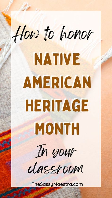 November is Native American Heritage Month in the USA. How can we honor the month in a culturally responsive way? This blog post covers the dos and don'ts of celebrating and includes links to resources you can use in your own classroom, in both English & Spanish. Elementary Social Study, Activities For Elementary Students, Native American Regalia, Teacher's Blog, Teacher Toolbox, Dos And Don'ts, Reading Comprehension Passages, Comprehension Passage, Dual Language