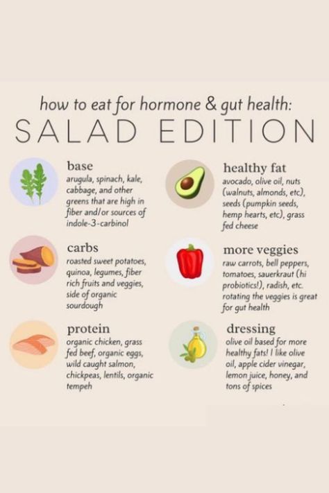 How To Eat For Gut Health Salad Edition... Gut Health Salad, Smoothie Recipes Gut Health, Gut Health Aesthetic, Gut Health Smoothie, Recipes Gut Health, Health Salad, Foods To Balance Hormones, Health Smoothie Recipes, Gut Health Diet