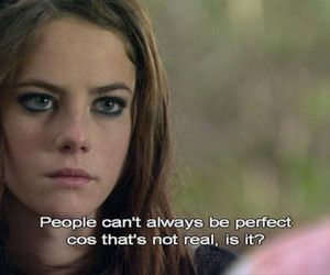 Skins Generation 2, Kathryn Prescott, Skins Quotes, Effy Stonem, Skin Aesthetics, Skins Uk, Kaya Scodelario, Movie Lines, Tv Show Quotes