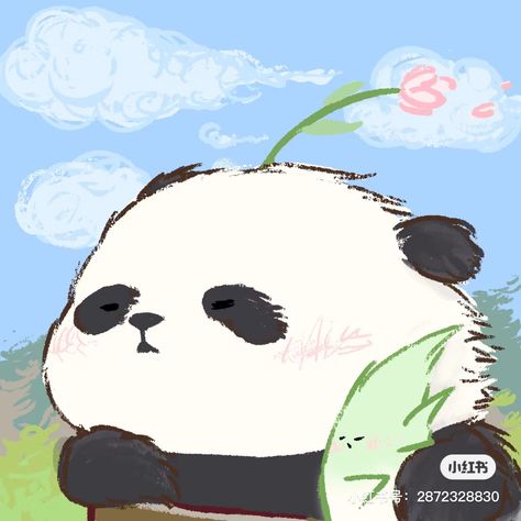 Panda Aesthetic Icon, Cute Pfp Aesthetic Discord, Panda Icons Aesthetic, Panda Widget, Panda Profile, Aesthetic Panda, Panda Pfp, Panda Aesthetic, Panda Anime