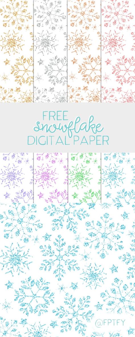 Free Sparkly Snowflake Digital Paper Backgroundsdigital-scrapbook-papers-summer-love-FPTFY-web1 #ScrapbookPaper #Scrapbook #ScrapbookingPaper #DigitalPaper #ScrapPaperDigital #FreeDigitalScrapbookPaper Design Paper Printable Free Prints, Learning Pictures, Background Paper Free, Digital Paper Freebie, Christmas Scrapbook Paper, Digital Paper Free, Paper Backgrounds, Christmas Graphics, Printable Scrapbook Paper