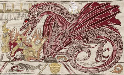 The Wall Game Of Thrones, Long Tapestry, Game Of Thrones Visuals, Game Of Thrones Vintage Poster, Game If Throne Dragon, Game Of Thrones Scenes, Dance Of The Dragons, Dragon Game Of Thrones, Game Of Thrones Tapestry