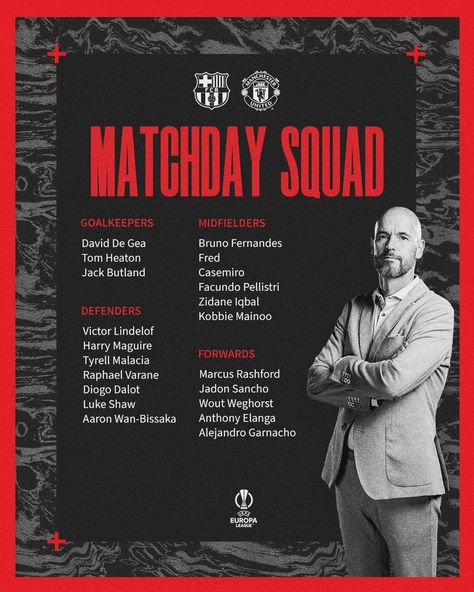 Manchester United on Twitter: "Reporting for duty 💪 #MUFC || #UEL https://t.co/2iKltMbR7a" / Twitter Tom Heaton, Raphael Varane, Marcus Rashford, Europa League, Read Image, Man United, Sports Design, Tweet Quotes, Manchester United