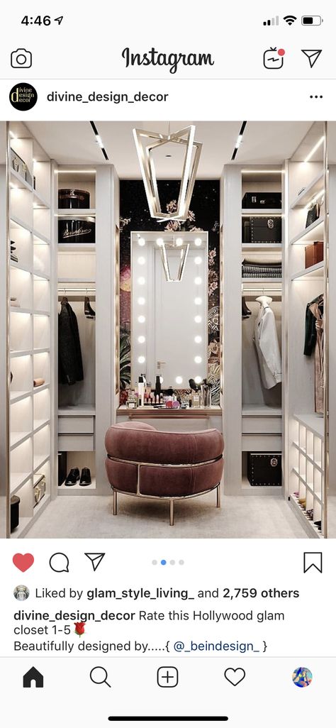 Closets Ideas Walk In With Vanity, Dressing Room Closet Vanity Area, Closet With A Vanity, Makeup Area In Closet Walk In, Master Closet With Vanity Makeup Tables, Walk In Wardrobe With Vanity Area, Makeup Vanity Inside Closet, Women Walk In Closet Ideas, Small Vanity Closet Ideas