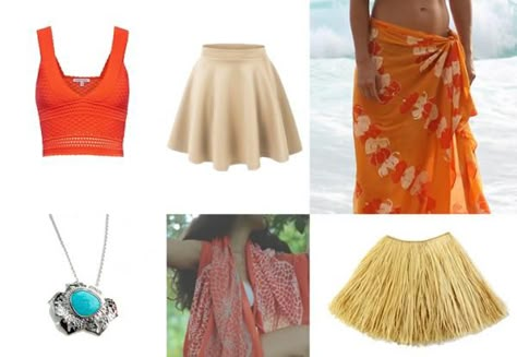 2022 Halloween Costume Ideas, Moana Disneybound, Moana Dress Up, Adult Costumes Diy, 2022 Halloween Costume, Moana Halloween Costume, Diy Adult Halloween Costumes, Moana Cosplay, Moana Dress