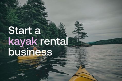 How to start a kayak rental business step by step Business Step By Step, Rental Business, Canoe And Kayak, Rental Company, Building A Website, Life Jacket, Kayaks, Business Planning, Kayaking