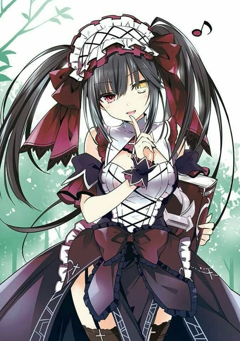 Ara ara~ Photo Manga, Tokisaki Kurumi, Anime Date, Date A Live, Art Anime, Light Novel, Anime Artwork, Manga Girl, Anime Style