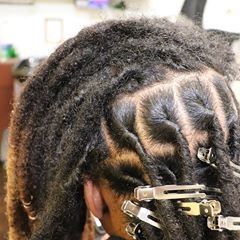 Short And Thick, Starter Locs, Dreads Styles, Hair Locks, Natural Styles, Sisterlocks, Dreadlock Hairstyles, Locs Hairstyles, Loc Styles