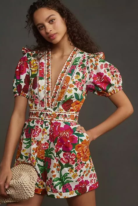 flowers Clothing Needs, Bridal Shower Theme, Trendy Clothes For Women, Lovely Dresses, Bridal Shower, Fall Outfits, Anthropologie, Women's Clothing, Embroidery