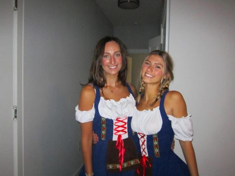 Oktoberfest Oktoberfest Outfit, Oktoberfest Party, College Life, Halloween Costumes, Halloween