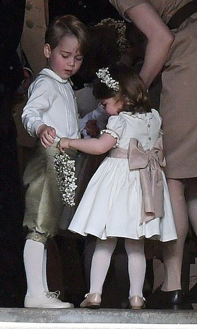 Pippas Wedding, Pippa Middleton Wedding, Prinz George, Prince George And Princess Charlotte, Princesse Kate Middleton, Flower Crown Bridesmaid, James Matthews, Sanaa Lathan, Josh Duhamel