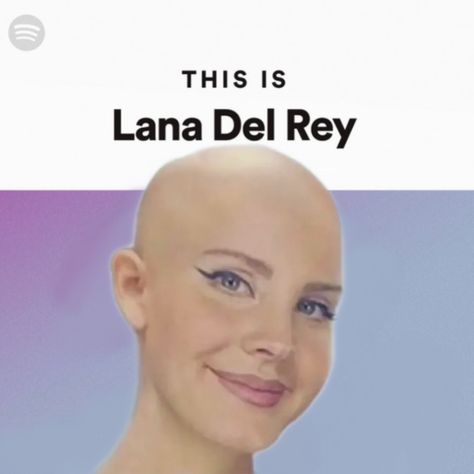 Lana Del Rey Cursed Pictures, Live Laugh Lana Del Rey, Cursed Lana Del Rey Images, Round Pfp Lana Del Rey, Lana Del Rey Humor, Lana Del Rey Goofy, Funny Lana Del Rey Pictures, Lana Del Rey Bitmoji, Lana Del Rey Spotify Playlist Cover