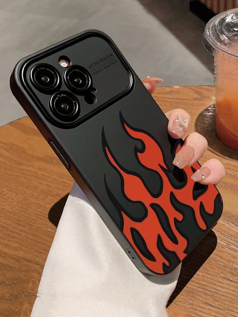 Black  Collar  TPU Cartoon,Graphic Ordinary Mobile Phone Case Embellished   Cases Men Iphone Cases, Iphone 11cases, Phone Cases For Men, David Zepeda, All Apple Products, Disney Phone Cases, Trendy Iphone Cases, Black Flame, Phone Cover Design