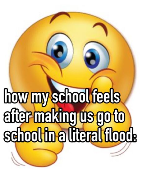 #whisper #school #real Whisper School, Flash Flood, Flood Warning, Relatable Things, My School, English Class, I School, Literally Me, In The Middle