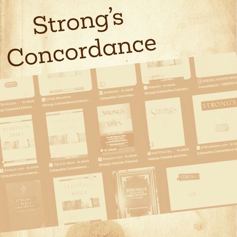 The Strong's Concordance is a powerful tool for anyone interested in studying the Bible in-depth. It was created by James Strong, a professor of exegetical theology, who saw the need for a comprehensive reference tool that could help students of the Bible find every occurrence of a specific word or phrase in the text. The first edition of the Strong's Concordance was published in 1890, and it has since become an indispensable resource for scholars, pastors, and laypeople alike. #StrongsConcordan Bible Study Apps, Bible Concordance, Studying The Bible, Study Apps, Bible Versions, Word Study, Greek Words, King James Version, Word Of God