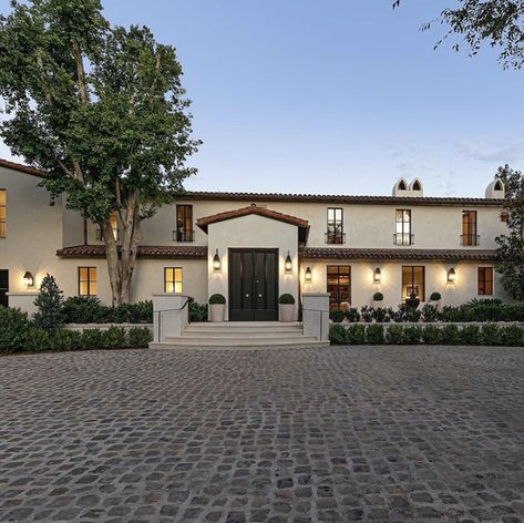 Bel Air House, Beverly Hills Real Estate, Coldwell Banker Real Estate, French Oak Flooring, Colonial Architecture, Residential Real Estate, Los Angeles Homes, Spanish Colonial, French Oak