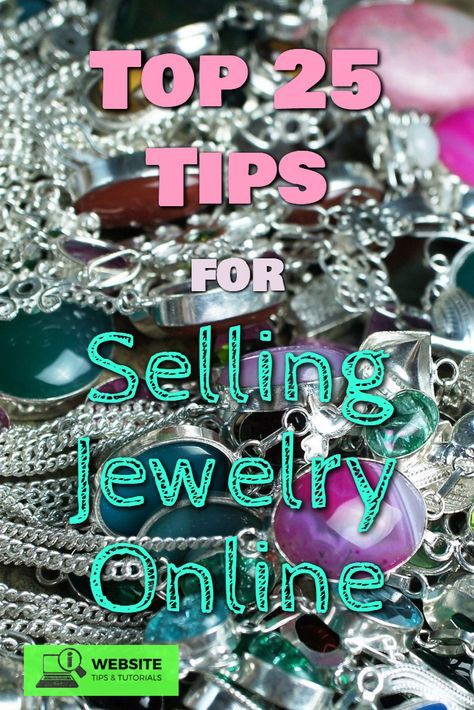 The best way to sell jewelry online. Use these 25 tips to be successful selling your own creations! If you want to start or already have a handmade business, take a look at this business advice. Includes an easy way to set up an online store, how to get your products listed on Etsy, how to sell through Facebook, the best ways to advertise your shop, what sections your website should include, etc. This is a fun way to earn money from home! #bestwaytoselljewelryonline #wahm Sell Jewelry Online, Selling Jewelry Online, Handmade Jewelry Business, Sell Jewelry, Diy Jewelry To Sell, Where To Sell, Easy Jewelry, Sell Diy, Easter Basket Diy