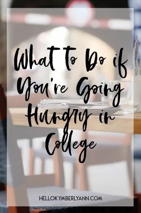 What To Do When You’re Going Hungry in College University Advice, Do Well In School, College Items, Types Of Education, College Freshman, College Living, College Survival, College Planning, Study Techniques