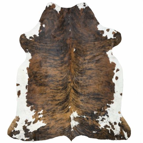 Cow Print Rug, Cow Skin Rug, Brindle Cowhide, Leather Rug, Tan Cowhide, 5x7 Area Rug, Cow Skin, Cowhide Rug, Leather Hide