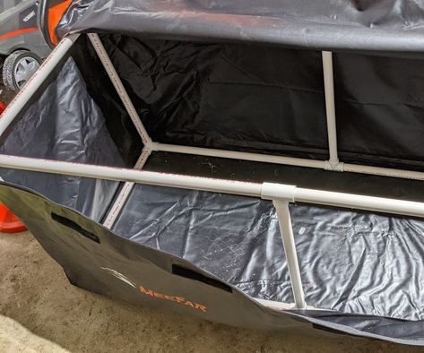 Hitch Cargo Carrier Bag PVC Frame Hitch Mounted Cargo Carrier, Pvc Siding, Hitch Cargo Carrier, Pvc Frame, Cargo Carrier, Carrier Bag, Mini Van, Travel Fun, The Bag