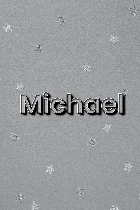 Dot Lettering, Michael Name, Middle Names, Font Typography, Dark Grey Background, Luxury Business Cards, Luxury Business, Apple Wallpaper Iphone, Family Values