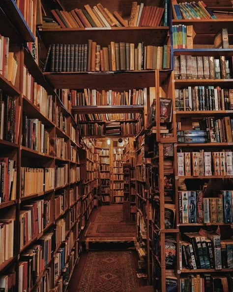 Vellichor (n) the strange wistfulness of used bookstores Studera Motivation, Lots Of Books, Beautiful Library, Library Aesthetic, Dream Library, Dark Academia Aesthetic, Books Aesthetic, Academia Aesthetic, Book Nooks