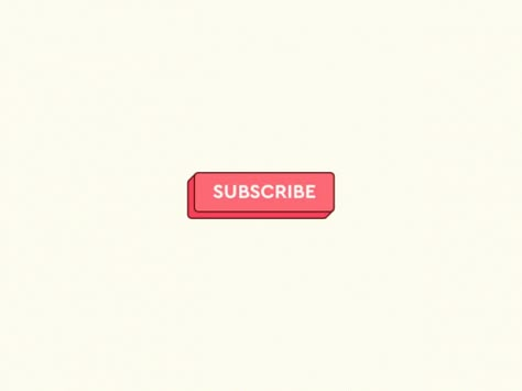 Subscribe Button GIF - SubscribeButton - Discover & Share GIFs Like And Subscribe Gif Aesthetic, Like Gif Youtube, Aesthetic Subscribe Button Gif, Youtube Intro Ideas Videos, Subscribe Button Youtube Animation, Outro Youtube Aesthetic, Subscribe Logo, Button Aesthetic, Yt Intro