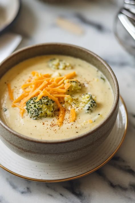 A photo of a  Keto Broccoli Cheese Soup a Keto Soup Recipes Keto Soups And Stews, Low Carb Soups, Keto Soup Recipes, Keto Broccoli Cheese Soup, Keto Broccoli, Low Carb Soup Recipes, Low Carb Meal, Ham Soup, Hearty Chicken