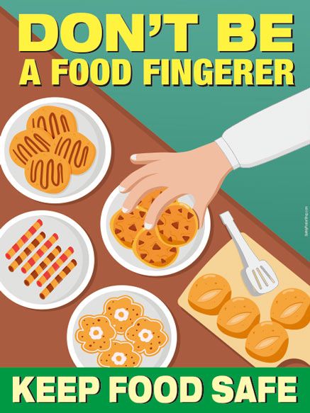 Food Safety Posters | Safety Poster Shop Kitchen Safety Posters, Home Safety Poster, Food Safety Infographic, Food Safety Posters, Teaching Safety, Food Safety Training, Safety Topics, Health And Safety Poster, Safety Audit