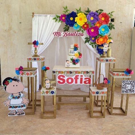 Decoracion para todo tipo de fiesta Mexican Decor, Quince, Sofia, Cake, Frame