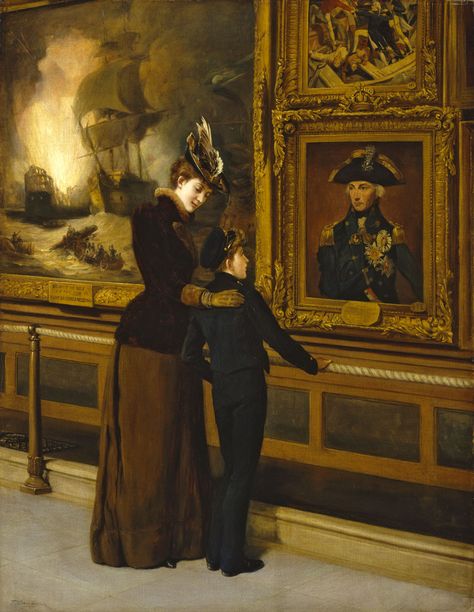 Nautical Artwork, Galleria D'arte, Maritime Art, Mary Cassatt, Art Ancien, English Art, Maritime Museum, Classic Paintings, Great Paintings