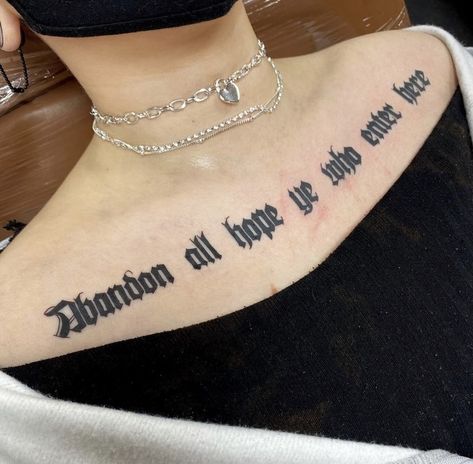 Abandon All Hope Ye Who Enter Here Tattoo, Give Em Hell Tattoo, Dante’s Inferno Tattoo, Dantes Inferno Tattoo, Hell Or High Water Tattoo, Made In Hell Tattoo, Dante Tattoo, Sinner Tattoo, Hell Tattoo