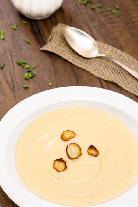 Jamie Oliver Curried Parsnip Soup Soy Free Snacks, Curried Parsnip Soup, Turnip Soup, Parsnip Soup, Heal Your Gut, Spicy Curry, Jamie Oliver Recipes, Creamy Cauliflower, Mary Berry