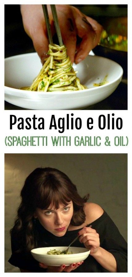 Pasta Aglio E Olio Recipe, Pasta From Chef Movie, The Chef Movie, Chef Movie Pasta, Chef Roy Choi Recipes, Chef Pasta, Roy Choi Recipes, Pasta Olio Aglio, Aglio Olio Recipe