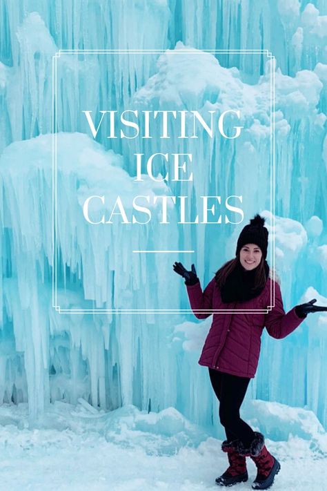 Mar 22, 2020 - Exploring Ice Castles, the award-winning frozen attraction in New Hampshire, while feeling like Elsa. Ice Castles New Hampshire, Ice Cave Photography, Castle Quotes, Norway Hotel, Ice Castle, Backyard Adventure, Old Country Churches, Best Vacation Destinations, Ice Castles