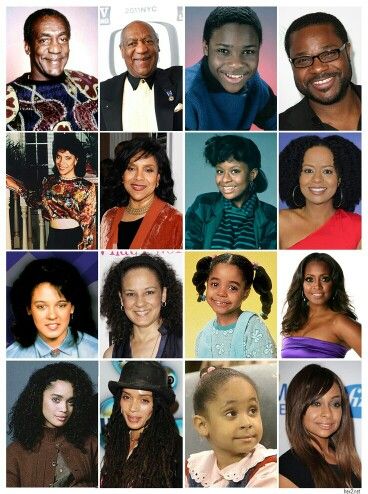 The Cosby Show ~ Then and Now Black Sitcoms, Cosby Show, Black Tv Shows, Richard Johnson, Raven Symone, Tv Moms, Phylicia Rashad, Black Film, The Cosby Show