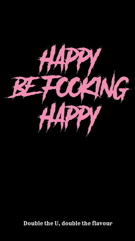 "HAPPY, BE FOOKING HAPPY" [#KingCharles by #YUNGBLUD] Be Fookin Happy Yungblud, Yungblud Aesthetic Lyrics, Yungblud Lyrics Wallpaper, Yungblud Lockscreen, Yb Wallpaper, Yungblud Lyrics, Yungblud Videos, Yungblud Wallpaper, Grunge Collage